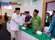 Kumpulkan Pengurus Organisasi Keagamaan Islam di NTB, Menteri Nusron Ajak Kerja Sama Selesaikan Sertipikasi Tanah Wakaf