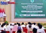 Hadiri Pengukuhan MUI NTB, Menteri Nusron Tekankan Prinsip Kebermanfaatan dalam Pengabdian
