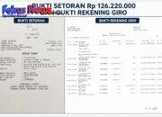 Aliran Rp 126,22 Juta Terbuka: Data Rekening Giro Patahkan Tuduhan, APH Didorong Telusuri Penyetor