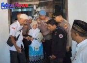 Polres Bitung Hadir, Pengamanan Jamaah Haji Berjalan Khidmat