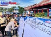 Kapolres Bitung Ambil Bagian di Hardiknas dan HUT Otda ke-30