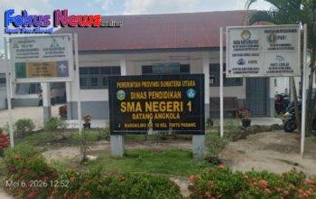 Dana Bos SMA Negeri 1 Batang Angkola Jadi Sorotan, Satpam : Langsung Saja Keatas Bang, Kami Dimarahi Kalau Kasih Masuk Meliput