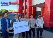 Melalui Program TJSL, BRI Dukung Operasional Kesehatan Polda NTT