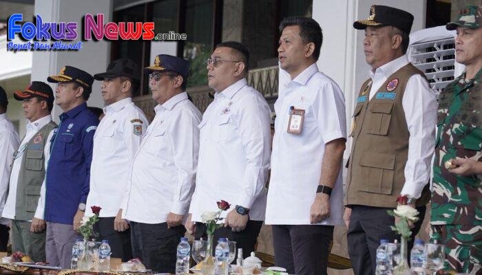 Siap Siaga Cegah Karhutla, Wamen Ossy Imbau Pemegang HGU Lakukan Tindakan Pencegahan
