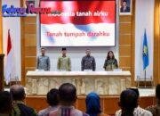 Rakor Kementerian ATR/BPN Bersama KPK dan Pemerintah Daerah se-Sultra, Hasilkan Komitmen Pencegahan Korupsi dan Peningkatan Ekonomi Daerah