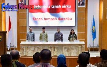 Rakor Kementerian ATR/BPN Bersama KPK dan Pemerintah Daerah se-Sultra, Hasilkan Komitmen Pencegahan Korupsi dan Peningkatan Ekonomi Daerah