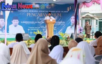 Bicara Soal Amanah Pimpinan dalam Pengajian di Pandeglang, Menteri Nusron: Permudah Rakyat