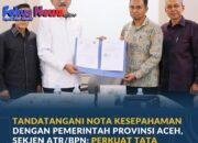 Tawarkan Sembilan Program Kerja Sama dengan KPK, Sahli ATR/BPN Ungkap Keuntungan bagi Pemerintah Daerah Se-Sulut