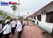 Apel Pagi, Kantor Pertanahan Kabupaten Tapanuli Utara Teguhkan Disiplin dan Integritas 