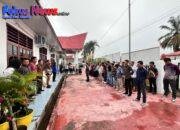 Apel Pagi, Kantor Pertanahan Kabupaten Tapanuli Utara Teguhkan Disiplin dan Integritas