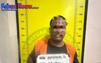 Satres Narkoba Polresta Deli Serdang Tangkap Pria Diduga Pengedar Sabu di Namorambe