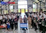 BRI Peduli Perkuat Akses Pendidikan di Sumba Barat Daya Lewat Beasiswa untuk Puluhan Mahasiswa UNIKA Weetebula
