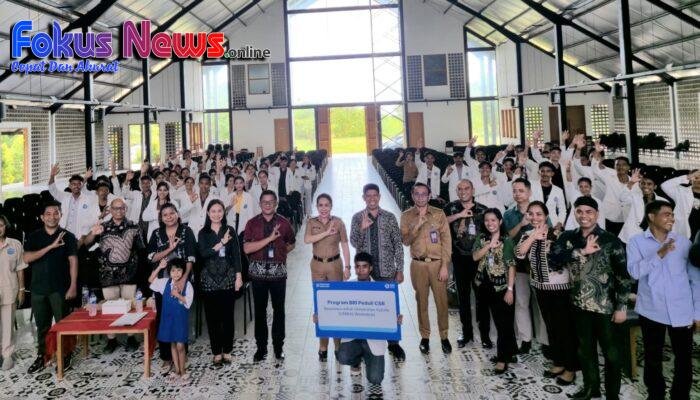 BRI Peduli Perkuat Akses Pendidikan di Sumba Barat Daya Lewat Beasiswa untuk Puluhan Mahasiswa UNIKA Weetebula