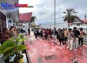 Sebagai Rutinitas Bagi Kantor Pertanahan Kabupaten Tapanuli Utara Laksanakan Apel Pagi