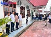 Apel Pagi, Kantor Pertanahan Kabupaten Tapanuli Utara Teguhkan Disiplin dan Integritas 