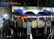 Polres Bitung Bersama Forkopimda Amankan Pawai Takbiran Idul Adha 1447 H