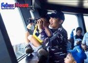 Murid TK Hang Tuah Manado dan Bitung Belajar Dunia Maritim di KRI Teluk Calang-524