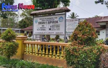 Pengelolaan Dana Bos SMA Negeri 1 Sipirok Diduga Rawan Penyelewengan