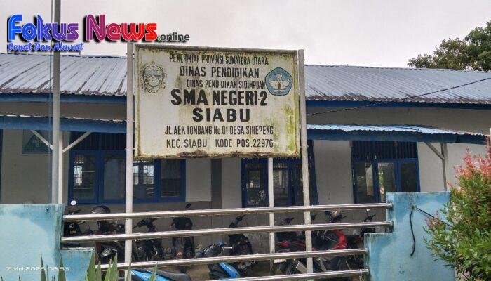 SMA Negeri 2 Siabu Minim Perawatan, Kepala Sekolah Sulit Dimintai Konfirmasi