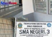 Miris..! Dana Bos SMA Negeri 3 Padang Sidempuan Tuai Sorotan, Dana Bos Besar Minim Perawatan Sarpras