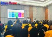 NTT Menuju Dunia: Mahasiswa dan Alumni San Pedro Dibekali Informasi Karier Internasional