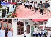 Apel Pagi, Kantor Pertanahan Kabupaten Tapanuli Utara Teguhkan Disiplin dan Integritas 