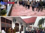 Teguhkan Disiplin, Kantor Pertanahan Kabupaten Tapanuli Utara Laksanakan Rutinitas Apel Pagi