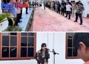 Kantor Pertanahan Kabupaten Tapanuli Utara Gelar Apel Pagi Teguhkan Disiplin dan Integritas