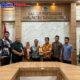 Koordinasi Sertipikasi Aset Kementerian Hukum Bersama Kantor Pertanahan Kabupaten Tapanuli Utara