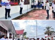 Apel Pagi, Kantor Pertanahan Kabupaten Tapanuli Utara Teguhkan Disiplin dan Integritas 