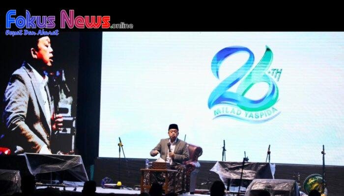 Hadiri Milad ke-26 YASPIDA, Menteri Nusron: Santri Harus Siap Menjadi Ulama, Teknokrat, dan Pemimpin Bangsa