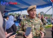 Penutupan Latsarmil Komcad Gelombang I 2026, Wamen Ossy Sebut Latsarmil Perkuat Karakter dan Integritas ASN