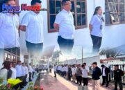 Rutinitas Apel Pagi Kantor Pertanahan Kabupaten Tapanuli Utara Teguhkan Disiplin Dan Integritas