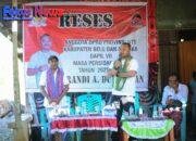 Reses di Desa Uaba’u, Randi Durhaman Siap Perjuangkan Aspirasi Masyarakat 