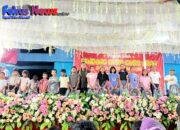 Meriahkan Kerja Tahun Warga Desa Kuta Bangun Berikan Beasiswa Kepada Siswa/i Yang Mendapat Juara Kelas