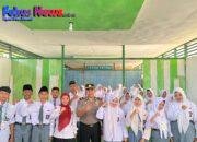 Toleransi dan Disiplin Hukum Jadi Fokus Pembinaan Polres Bitung di MATAMUDA Madrasah Aliyah Alkhairaat Bitung