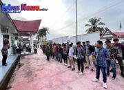 Meningkatkan Integritas dan Disiplin, Kantor Pertanahan Kabupaten Tapanuli Utara Laksanakan Apel Pagi