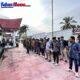 Meningkatkan Integritas dan Disiplin, Kantor Pertanahan Kabupaten Tapanuli Utara Laksanakan Apel Pagi
