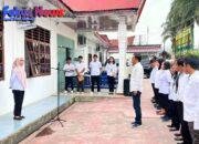 Rutinitas Apel Pagi Kantor Pertanahan Kabupaten Tapanuli Utara Harapkan Perkuat Disiplin Dan Integritass