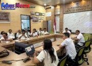 Kantor Pertanahan Kabupaten Tapanuli Utara Gelar Sharing Knowledge tentang Seluk Beluk Putusan Pengadilan