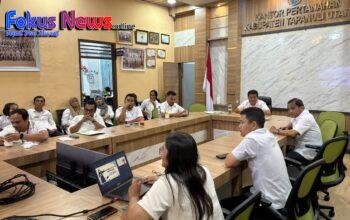 Kantor Pertanahan Kabupaten Tapanuli Utara Gelar Sharing Knowledge tentang Seluk Beluk Putusan Pengadilan