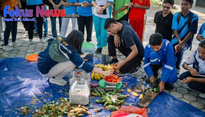 Pelajar Kupang Dilibatkan Kembangkan Urban Farming untuk Dukung Ketahanan Pangan dan Kendalikan Inflasi