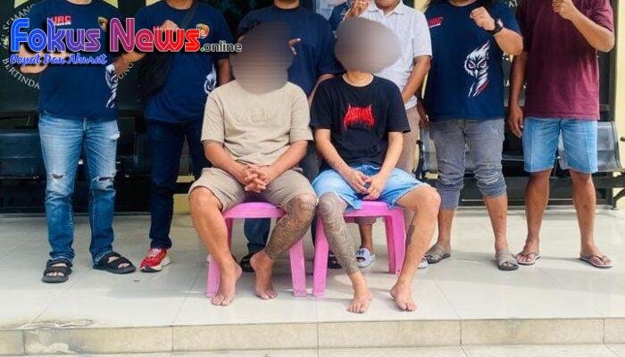 Dua Terduga Pelaku Penganiayaan di Kafe Bitung Diamankan Polisi
