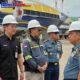 Dansatrol Kodaeral VIII Dampingi Dankodaeral Tinjau Refurbishment KRI Pandrong-801