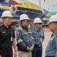 Dankodaeral VIII Monitoring Pekerjaan Refurbishment KRI Pandrong-801 di Batam