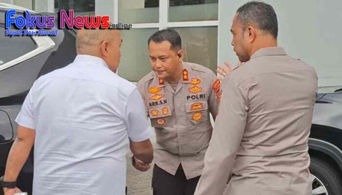Polres Bitung Jalani Audit Kinerja Itwasum Polri