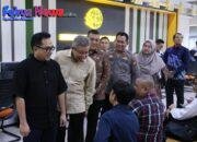 Tinjau Kantah Kota Batam Bersama Komisi II DPR RI, Wamen ATR/Waka BPN Pastikan Pelayanan Pertanahan Berjalan Efisien