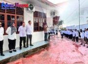 Apel Pagi, Kantor Pertanahan Kabupaten Tapanuli Utara Teguhkan Disiplin dan Integritas