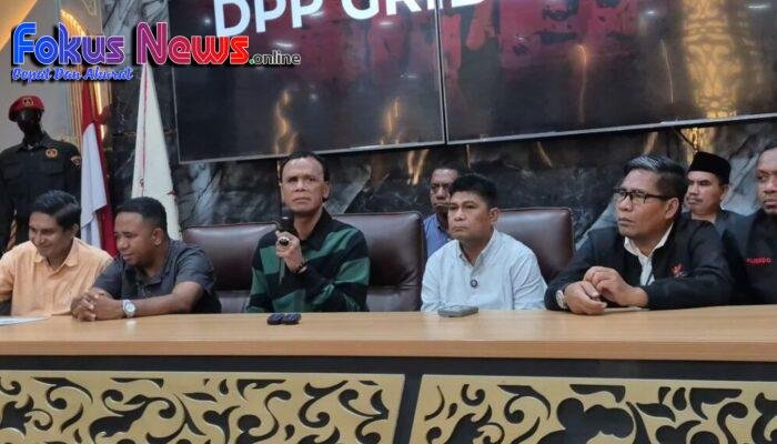 GRIB Benarkan Kehadiran Hercules Pada Demo Di Depan Gedung DPR RI