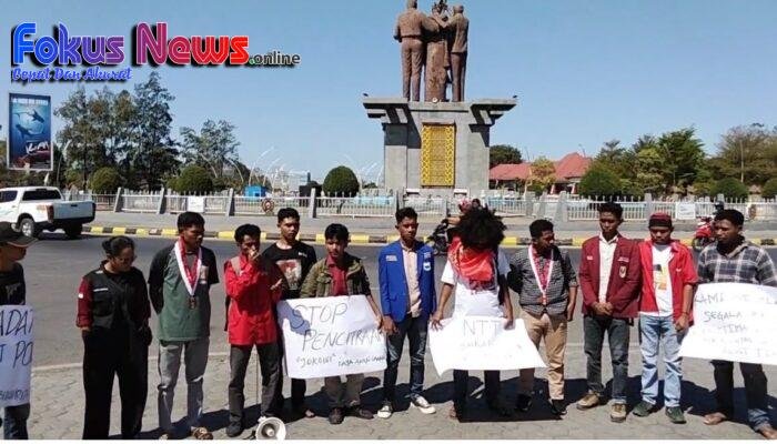 Cipayung Plus Kota Kupang Gelar Mimbar Bebas, Tegaskan Penolakan Penyematan Gelar “Raja Timor” Kepada Presiden RI Ke-7 H. Ir. Joko Widodo*